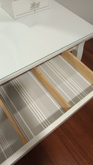 Tocador Blanco Ikea HEMNES