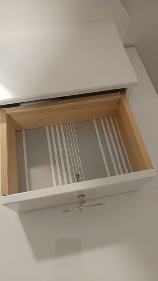 Tocador Blanco Ikea HEMNES