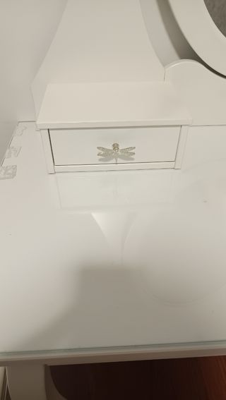 Tocador Blanco Ikea HEMNES