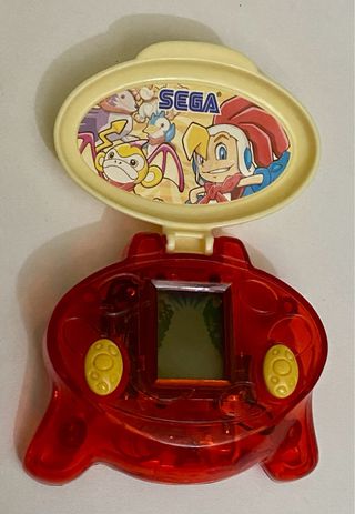Consola SEGA 2006 Roja.