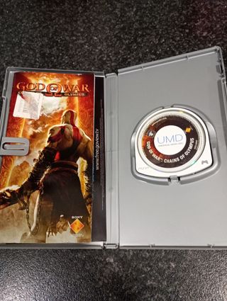 God of War: Chains of Olympus PSP