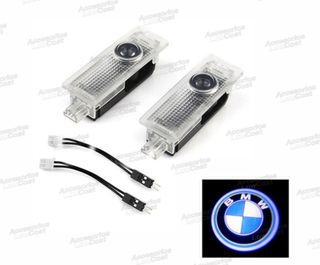 Proyectores Logo Puerta Coche BMW