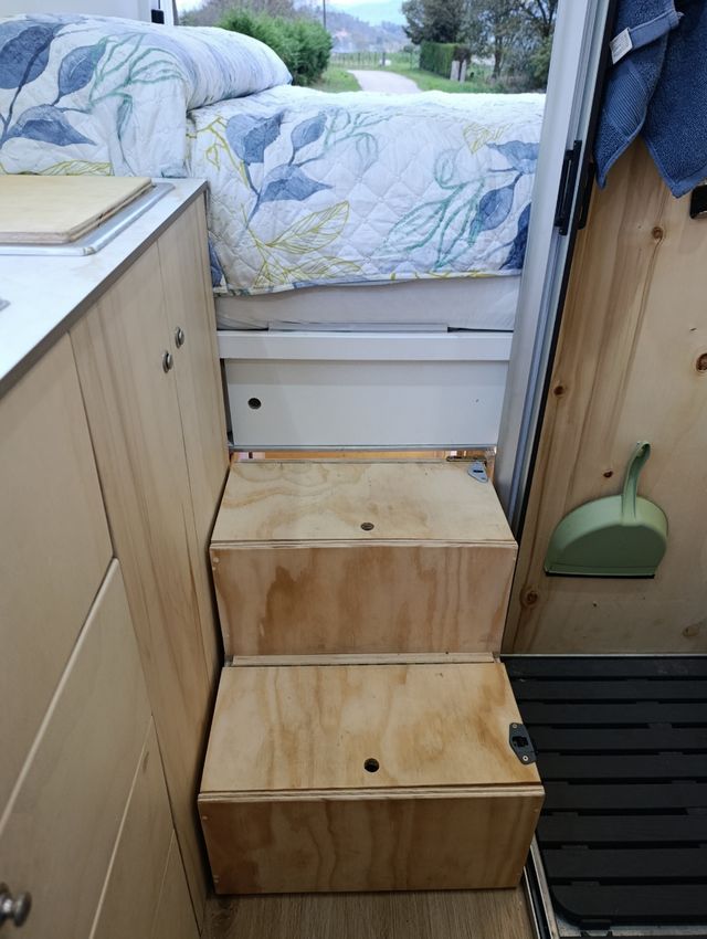 Renault Master camper 2.5 año 2000