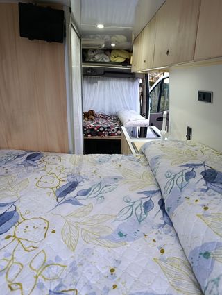 Renault Master camper 2.5 año 2000