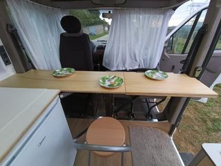 Renault Master camper 2.5 año 2000