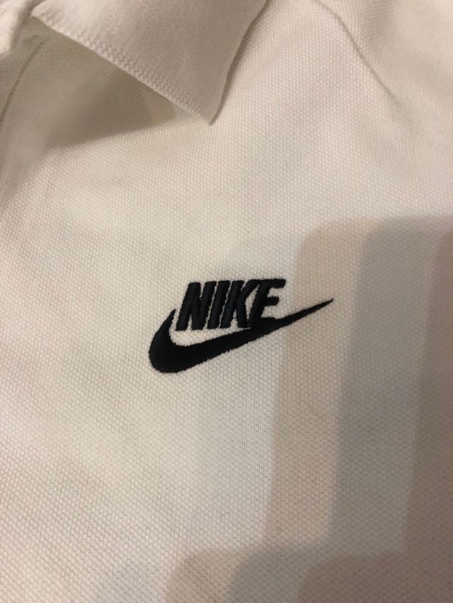 Polo Nike Blanco