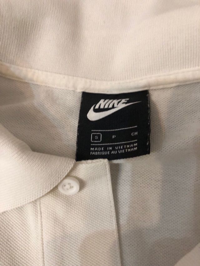 Polo Nike Blanco