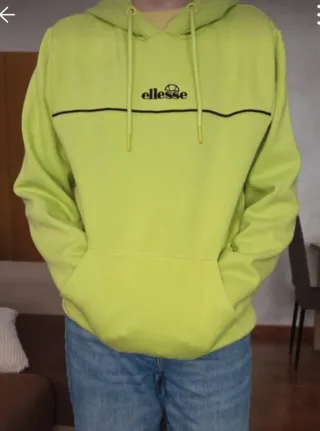 Sudadera Ellesse verde lima