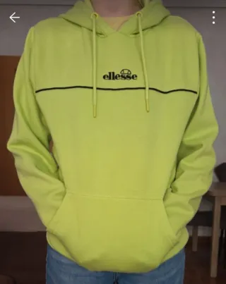 Sudadera Ellesse verde lima