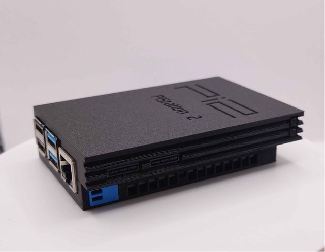 PiStation 2 V2 Carcasa PS2 para Raspberry Pi 4/5