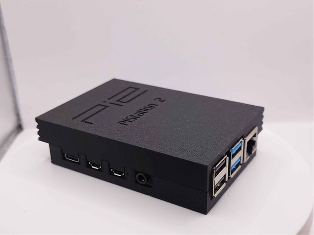 PiStation 2 V2 Carcasa PS2 para Raspberry Pi 4/5