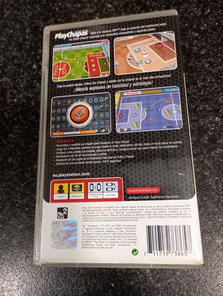 PlayChapas Football Edition PSP
