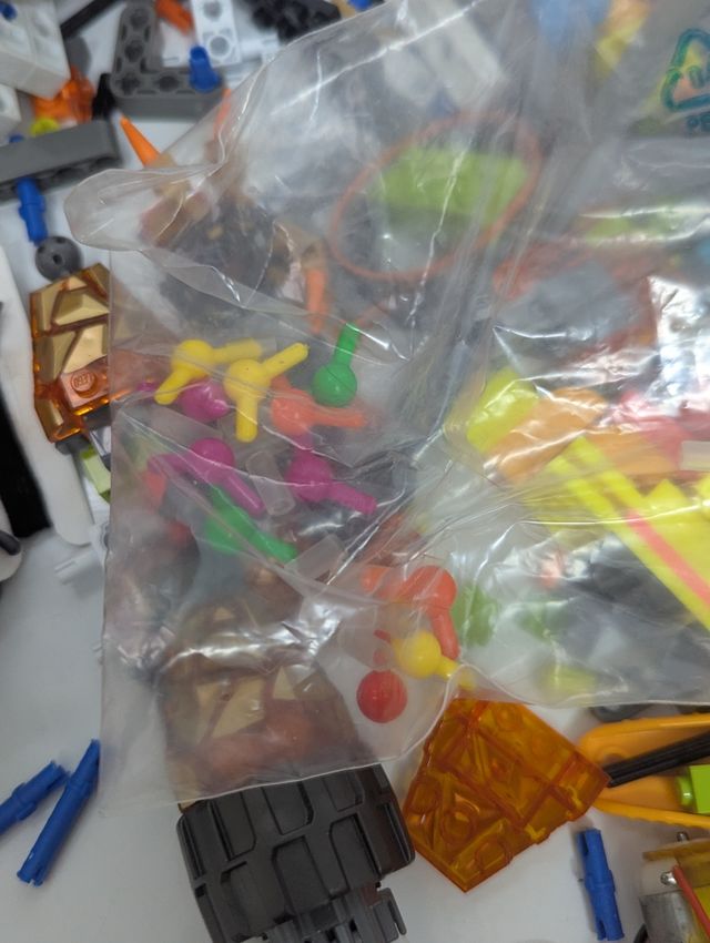 Lego + Laboratorio de Mecánica Clementoni