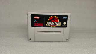 🇪🇸 Jurassic Park Super Nintendo 