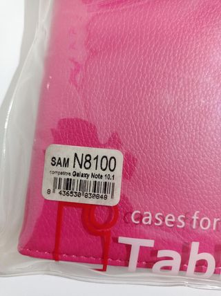 Funda para tablet Samsung Galaxy Note 10.1        