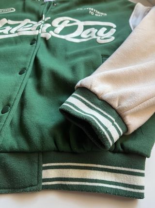 Chaqueta Bomber Bershka 
