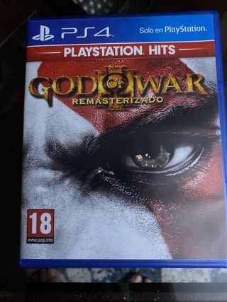 God of War 3 Remasterizado PS4