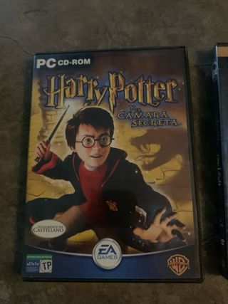 Harry Potter y la Cámara Secreta PC CD-ROM