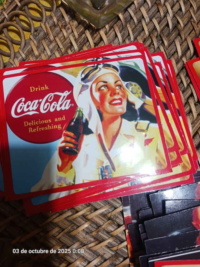 Imanes de colección Coca cola
