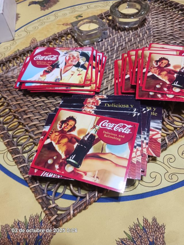 Imanes de colección Coca cola