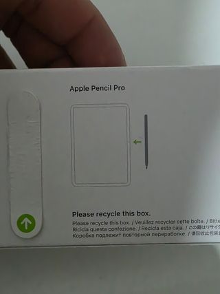 Apple Pencil pro per iPad