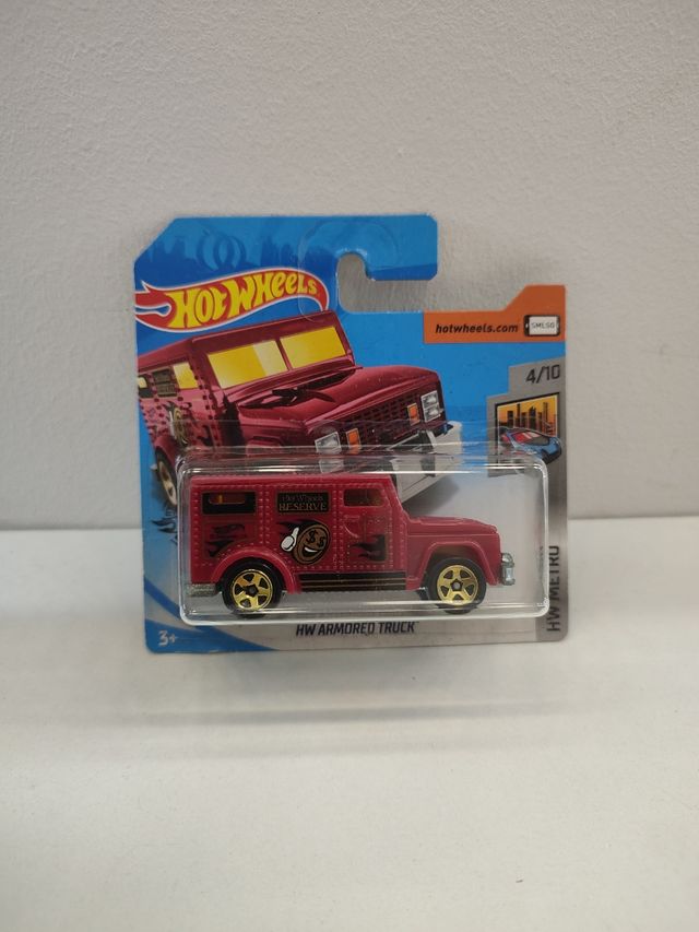 Hot Wheels 2020 HW Armored Truck.