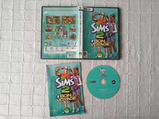 🇪🇸 Los Sims 2 Bon Voyage [Expansión] - PC