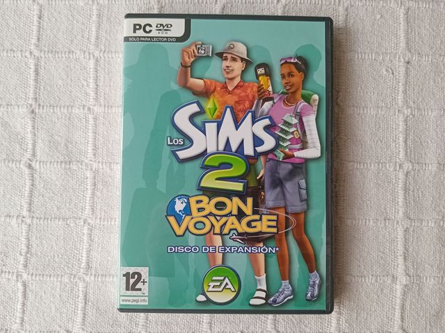 🇪🇸 Los Sims 2 Bon Voyage [Expansión] - PC