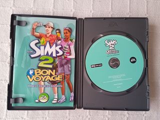 🇪🇸 Los Sims 2 Bon Voyage [Expansión] - PC