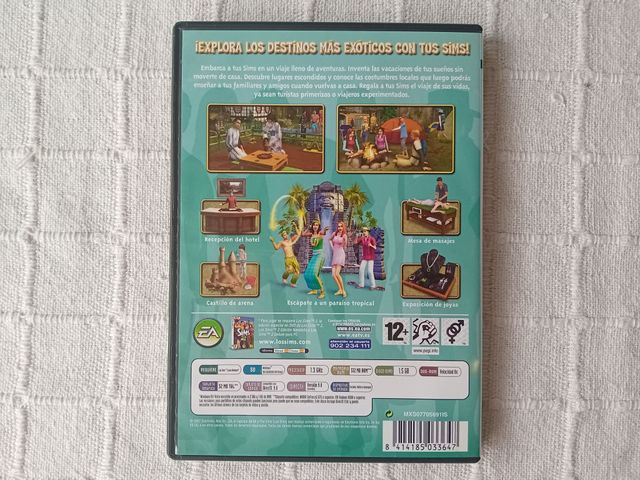 🇪🇸 Los Sims 2 Bon Voyage [Expansión] - PC