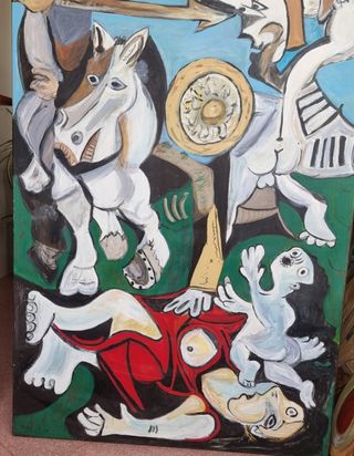 El rapto de la sabina Picasso