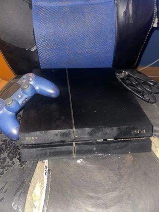 Consola Sony PS4 Negra