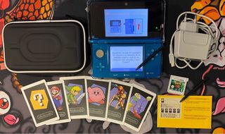 Nintendo 3DS Azul + Juego y Accesorios
