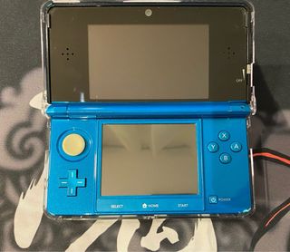 Nintendo 3DS Azul + Juego y Accesorios