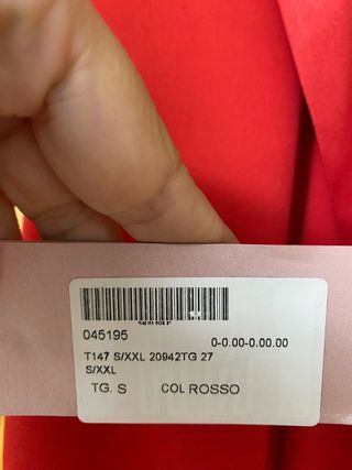 Vestido de ceremonia elegante