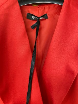 Vestido de ceremonia elegante