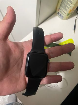 Apple Watch Series 5 44mm Negro + Accesorios