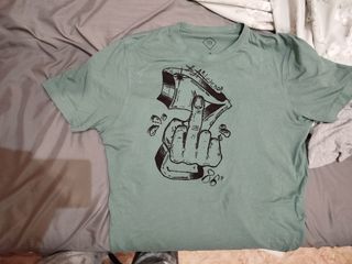 Camiseta TEX Dibujo Mano Talla M