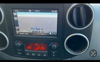 Pantalla Navegador Peugeot Partner Tepee 2015