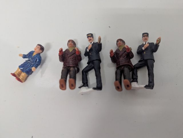 Lote 5 figuras