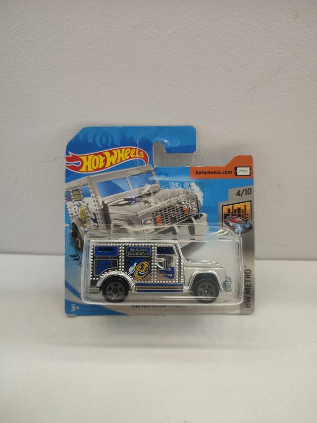 Hot Wheels 2020 HW Armored Truck.