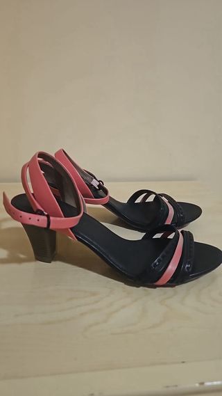 Sandalias Camper Negras y Rosas
