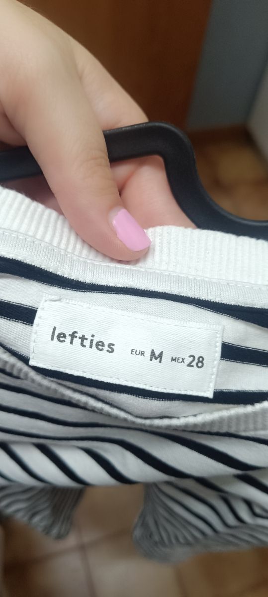 Camisetas crop de rayas