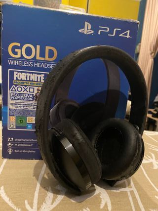 Wireless heatset PS4