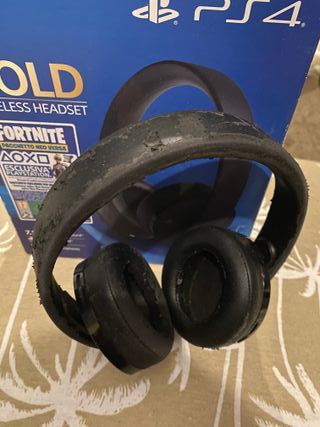 Wireless heatset PS4