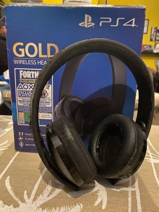 Wireless heatset PS4