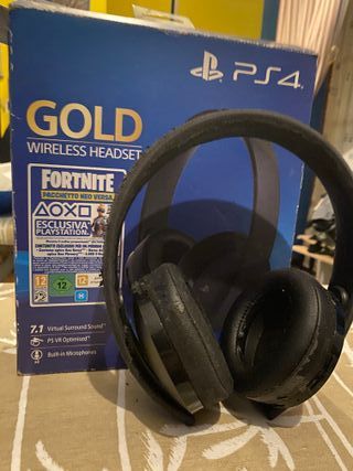 Wireless heatset PS4