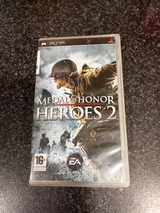 Medal of Honor Heroes 2 PSP