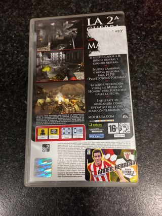 Medal of Honor Heroes 2 PSP