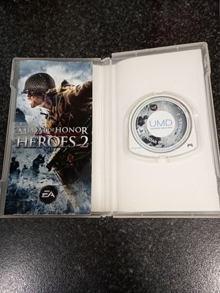 Medal of Honor Heroes 2 PSP